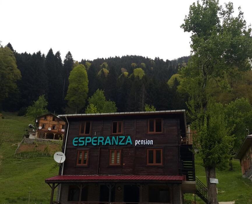 Esperanza Apart & Pension Vendégház Ayder Yaylasi Kültér fotó