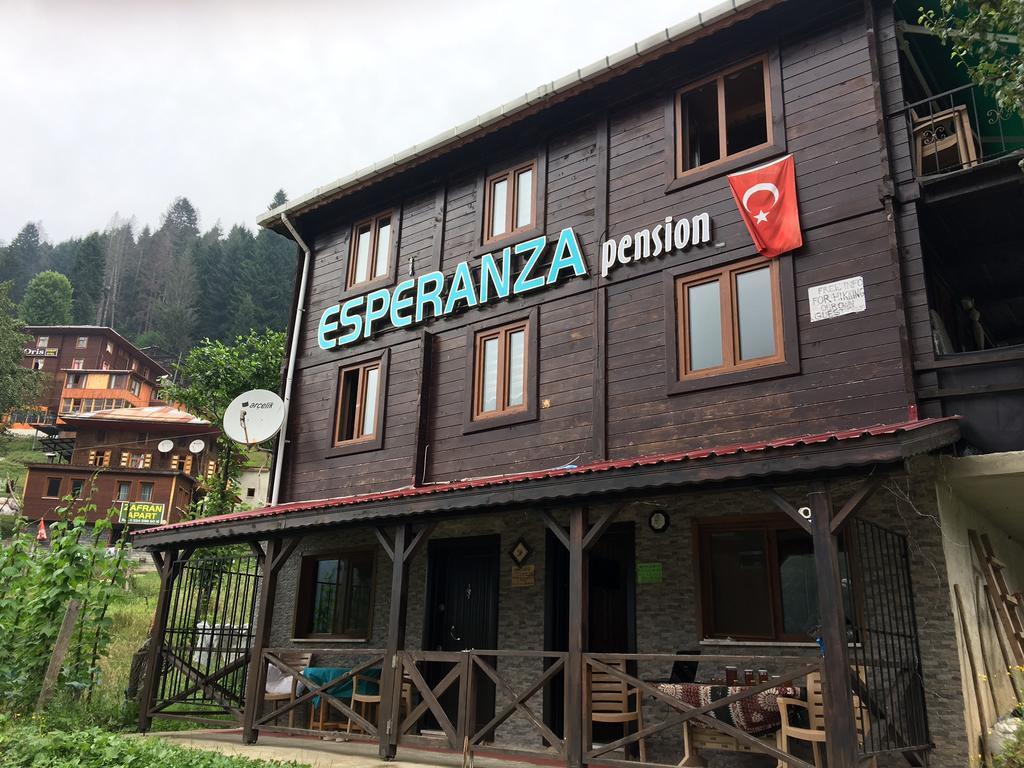 Esperanza Apart & Pension Vendégház Ayder Yaylasi Kültér fotó